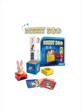Smart Games Bunny Boo-Multilingual  New In Box